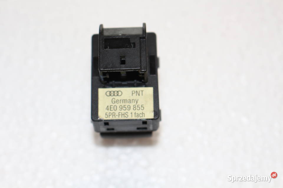 AUDI A8 D3 PRZEŁĄCZNIK SZYBY PRAWY TYŁ 4E0959855 Prochowice