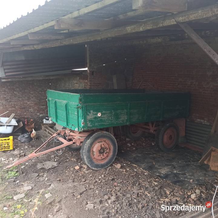 Przyczepa rolnicza Tomice