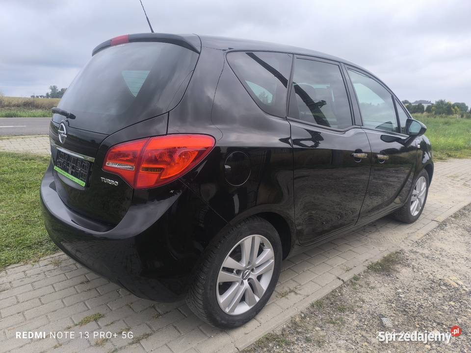 Opel Meriva 14 Turbo Benzyna 120 4/5