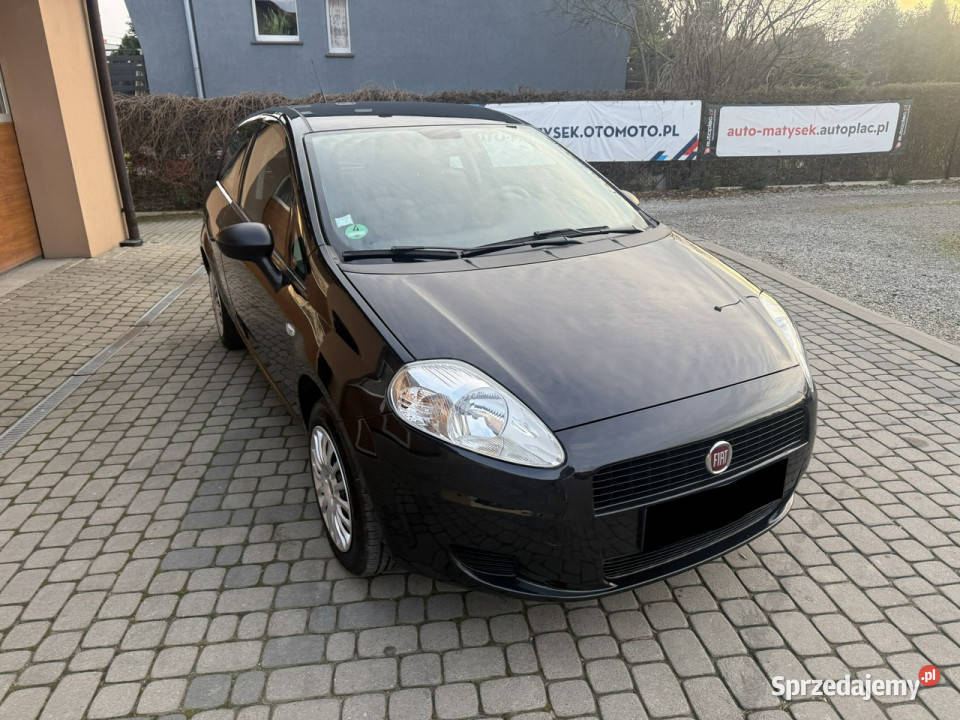 Fiat Grande Punto 12 69 Klimatyzacja Orzech