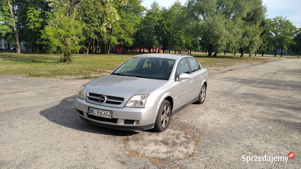Opel Vectra C PbLPG 2004 r Jabłonna