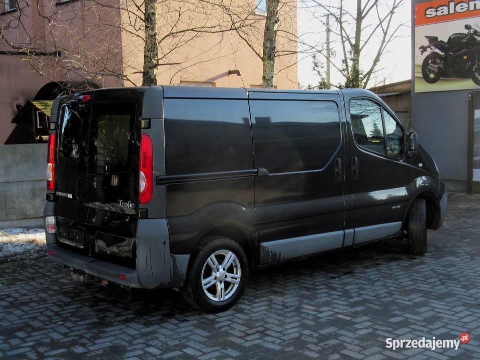 Renault Trafic 20dCi 115 20122013 niski przebieg łódzkie