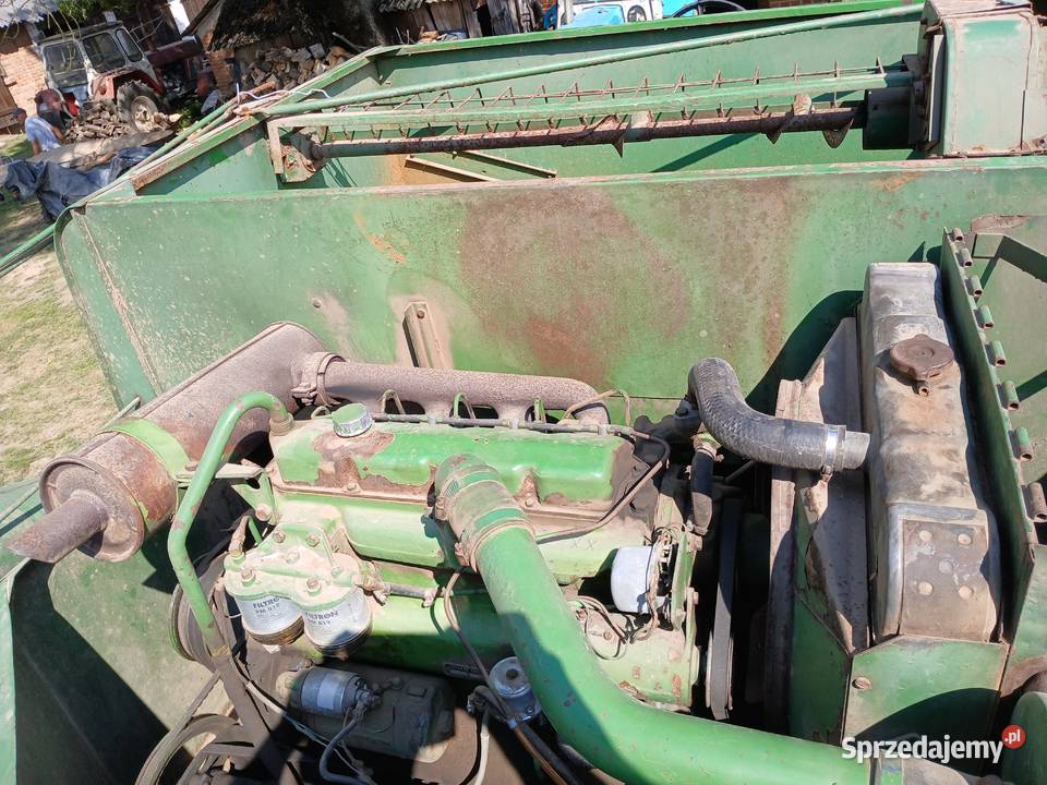 Kombajn John Deere 430 Tomaszów Lubelski