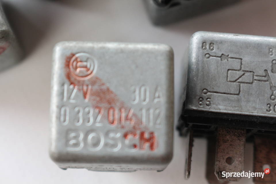 FIAT LANCIA ALFA PRZEKAŹNIK BOSH 12V 30A osobowe Prochowice