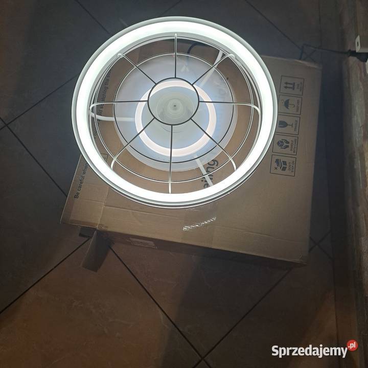Lampa sufitowa LED wiatrak Zaleszany