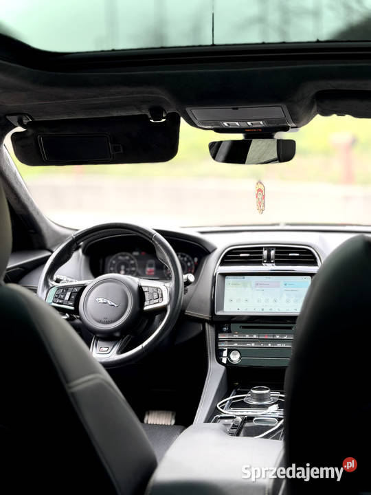 Jaguar FPace S 381 graphen 5letni folia PPF z