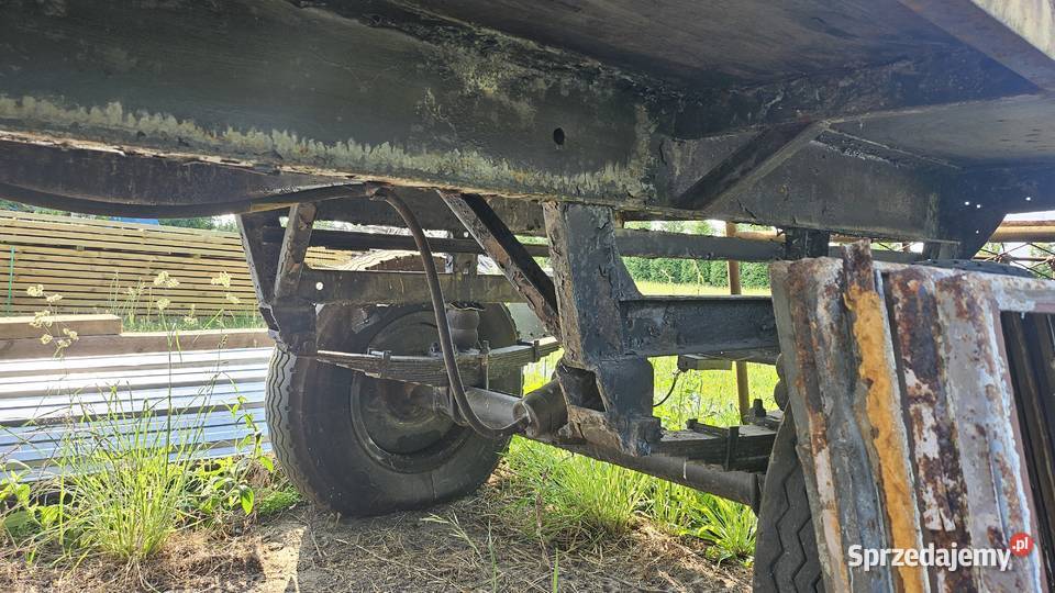 Przyczepa rolnicza wielkopolskie Ostrów Wielkopolski