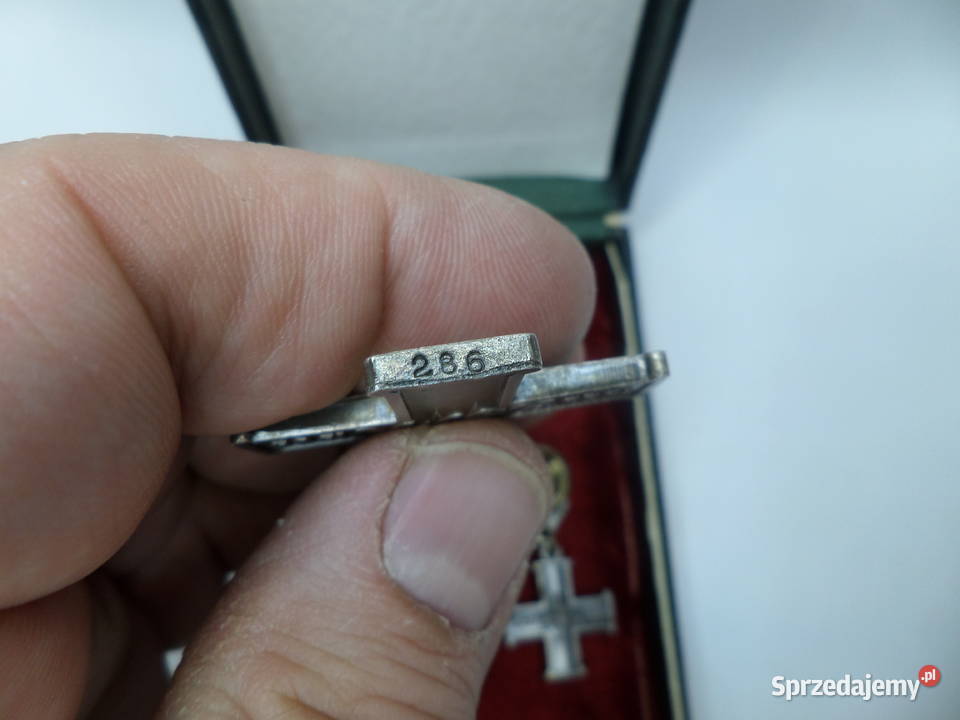 Krzyż Zasługi Semper Fidelis NUMEROWANY rzadki
