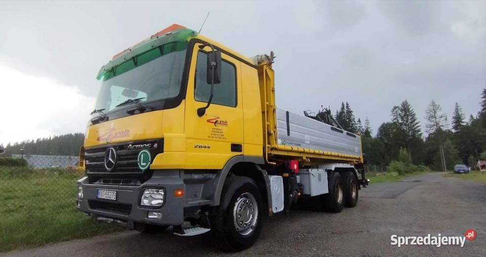 MercedesBenz 2644 ACTROS MP2 diesel Zakopane