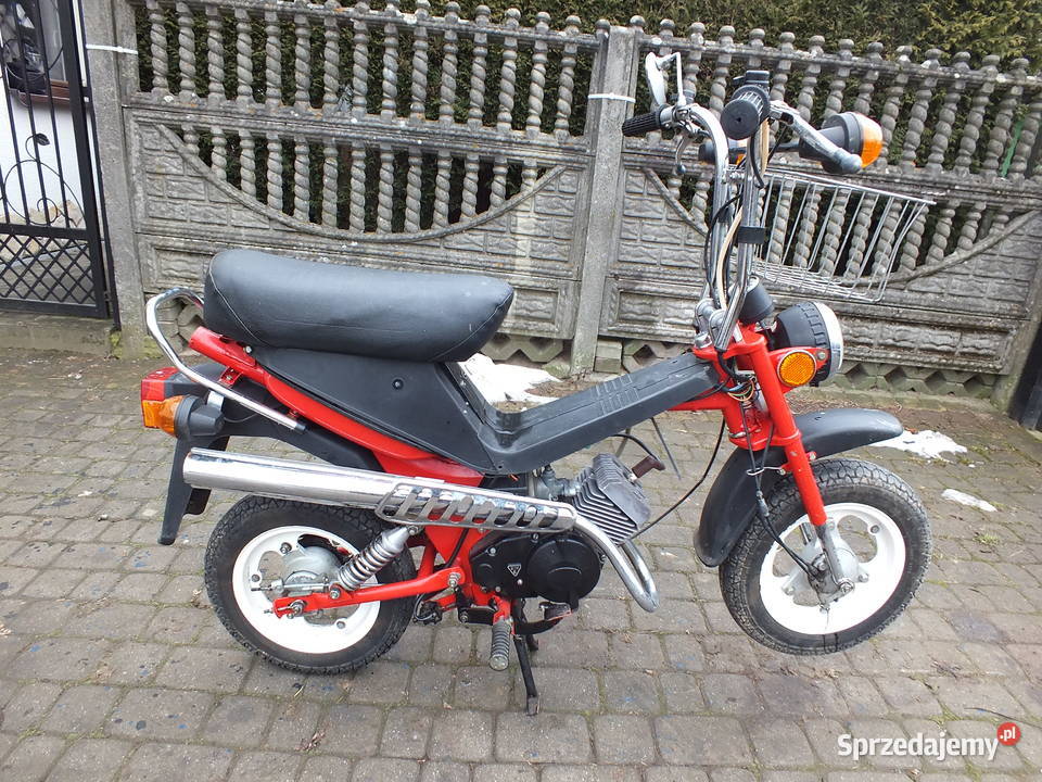 Romet Motorynka Stella Sprawna Oryginał Kurier 3956km