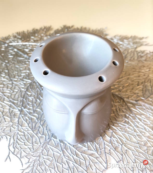 Kominek Głowa Buddy Budda tealight ceramika lubelskie Lublin sprzedam
