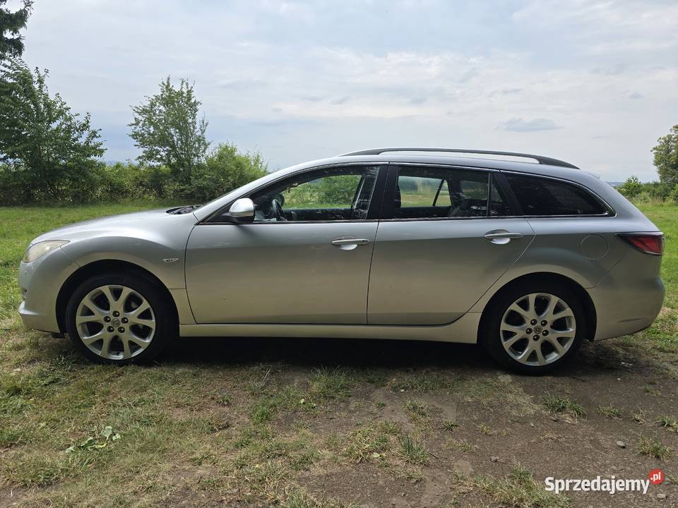 Mazda 6 GH kombi hak benzyna PIĘKNA Webasto na Legnickie Pole