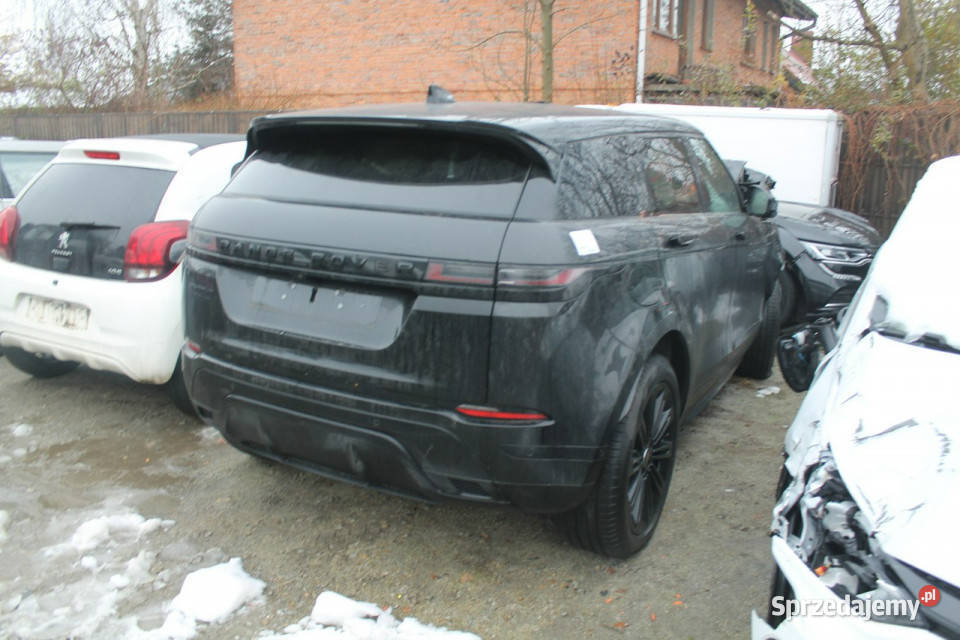 Land Rover Range Rover Evoque II 2019 wielkopolskie Ostrów Wielkopolski