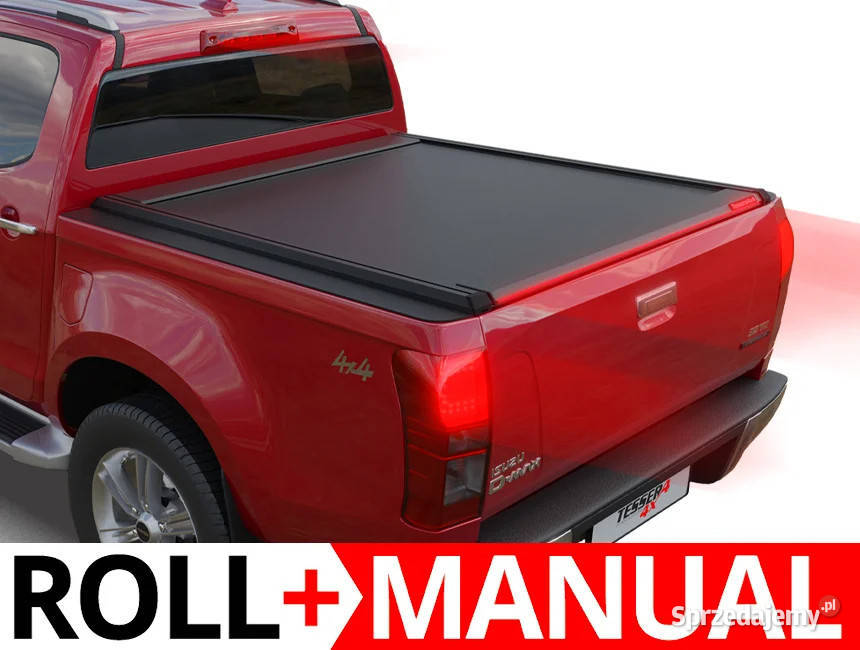 Roleta Aluminiowa Isuzu D Zabudowa Zwijana RollM