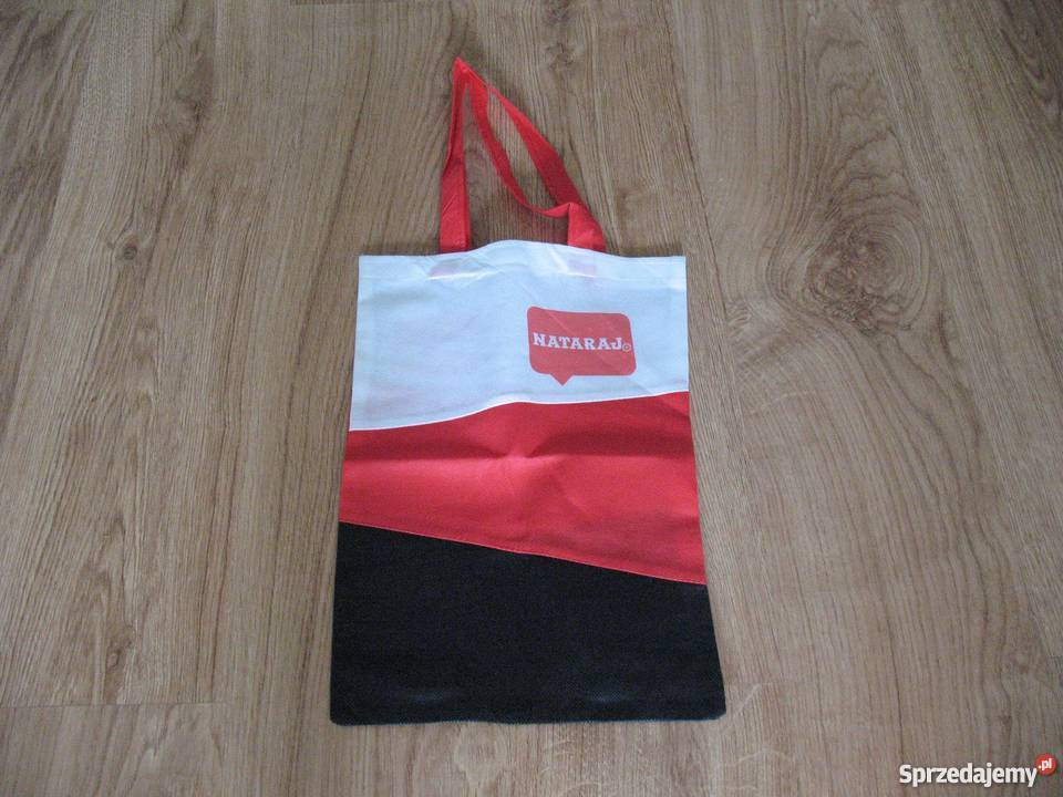 Ekologiczna torba z nadrukiem 39cm Torby i torebki Chorzów