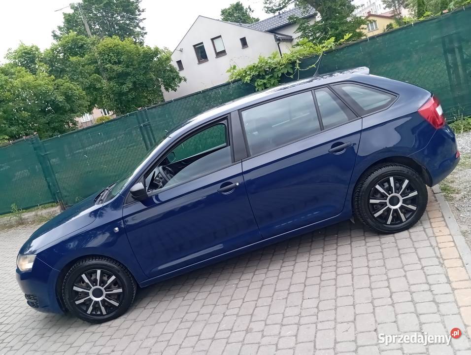 SKODA RAPID 12 TSI SUPER STAN SALON POLSKA II kupiony w polskim salonie mazowieckie Gostynin