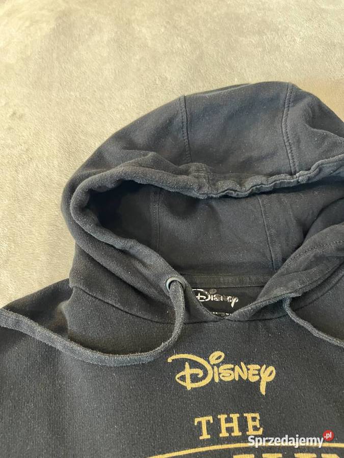 Bluza czarna z kapturem Lion King Król Lew Jasło