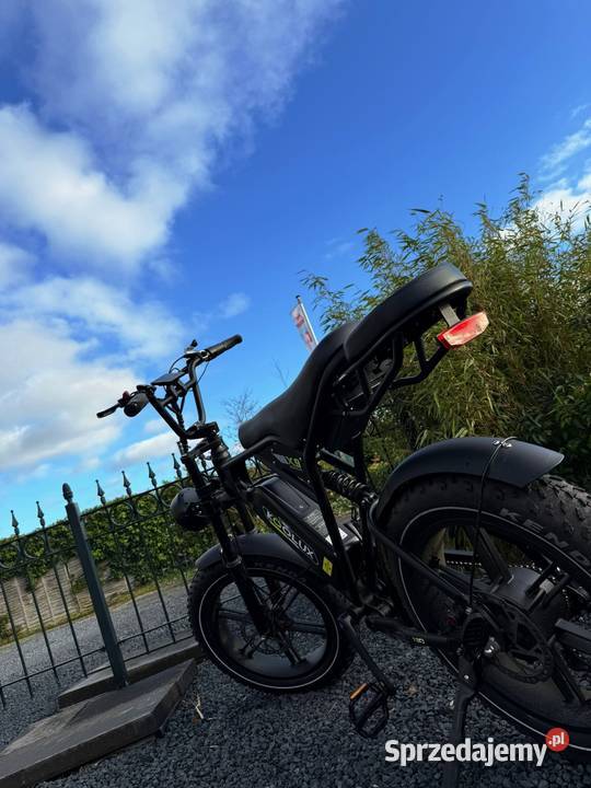 Rower Elektryczny FAT BIKE KOOLUX X9 małopolskie Bystra Podhalańska