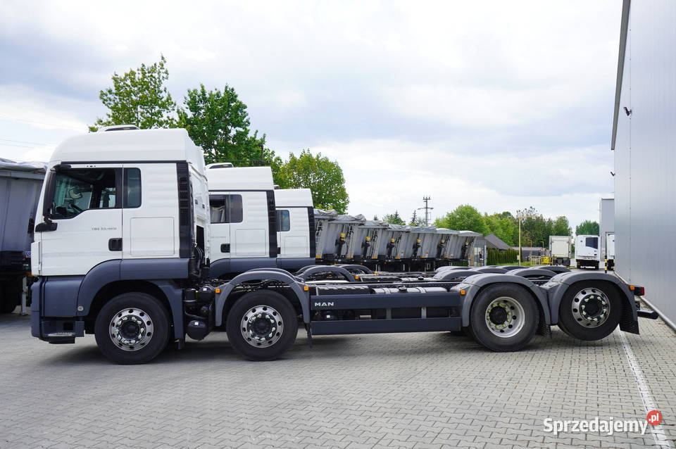 MAN TGS 35420 8x2 Rama 64 m 3 osie skrętne240342 1kg Kraków