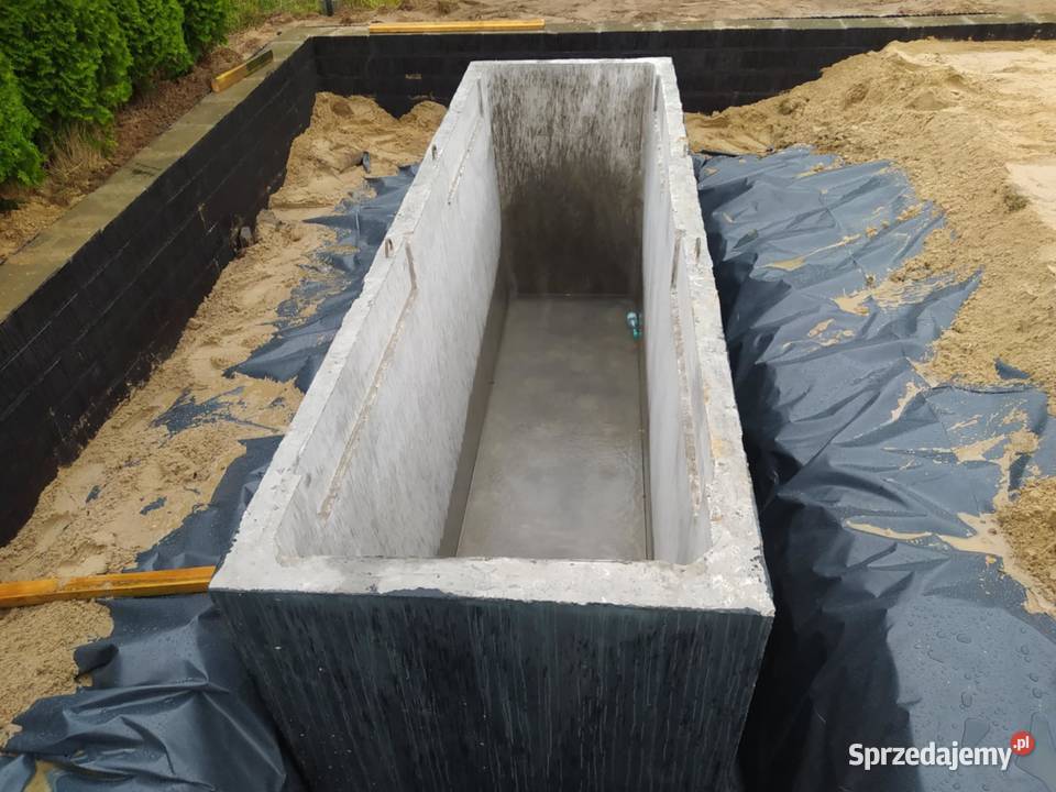 Szambo Betonowe Kanal Samochodowy DĘBICA podkarpackie Dębica