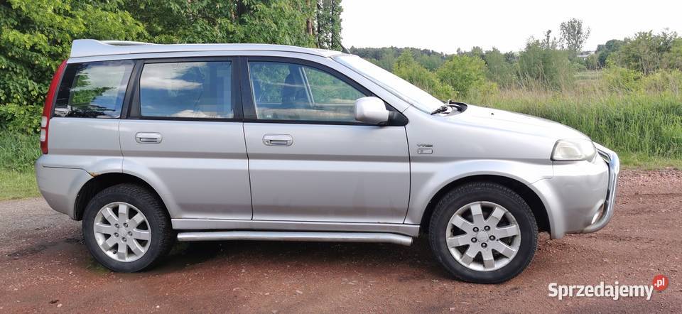 Honda HRV 1 wersja Srebrna 5 cio drzwiowa HRV