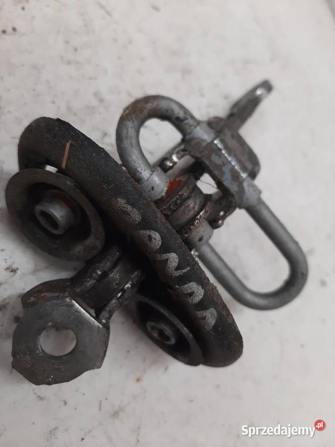 Fiat Panda Lewy Prawy Tylny ogranicznik drzwi łódzkie Ksawerów