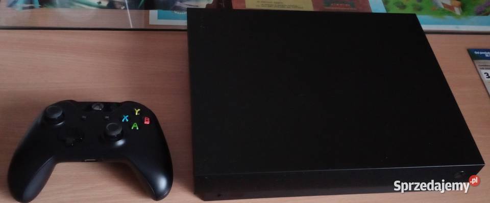 Konsola Xbox One X dysk 1 TB pad Leszno