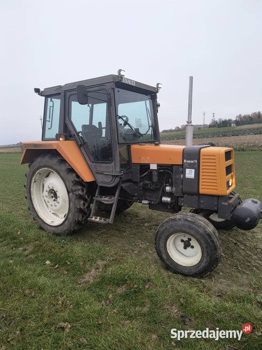 Sprzedam ciągnik Renault 7512 rs Lublin