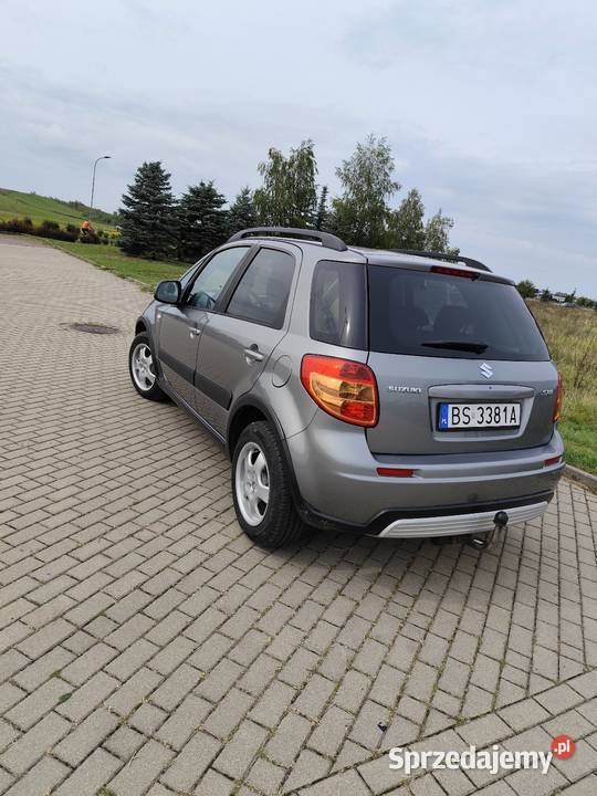 Sprzedam Suzuki SX4 19 diesel srebrny Suwałki