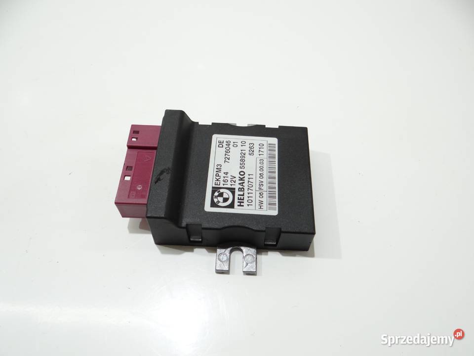 MODUŁ STEROWNIK POMPY PALIWA BMW E87 E90 20D Strzyżewice sprzedam