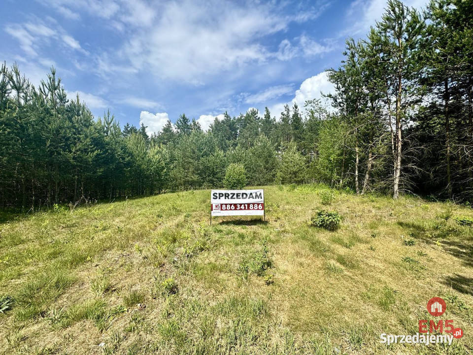 Działkę sprzedam Karakule 962m2