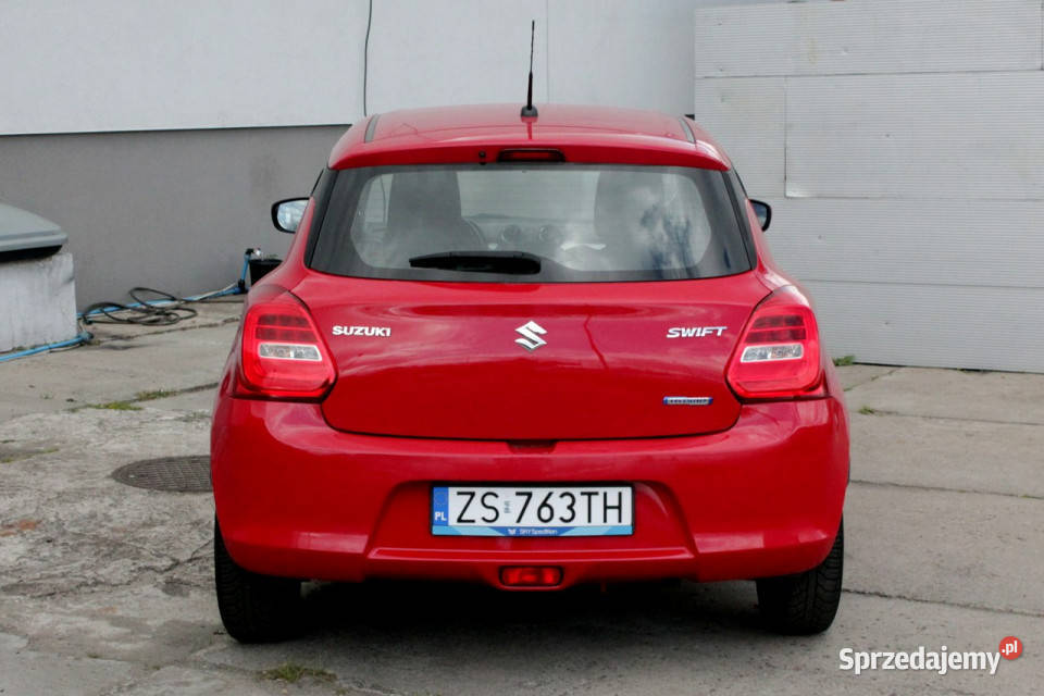 Suzuki Swift mild hybryd aktywny tempomat VI ESP