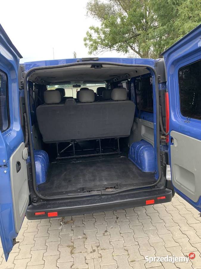 Renault Trafic II long 9 osobowy 20 DCI 115 Trafic Kalisz