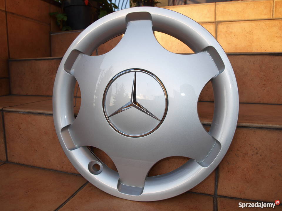 Mercedes kołpak 15 oryginalny nowy 1 sztuka Kalisz