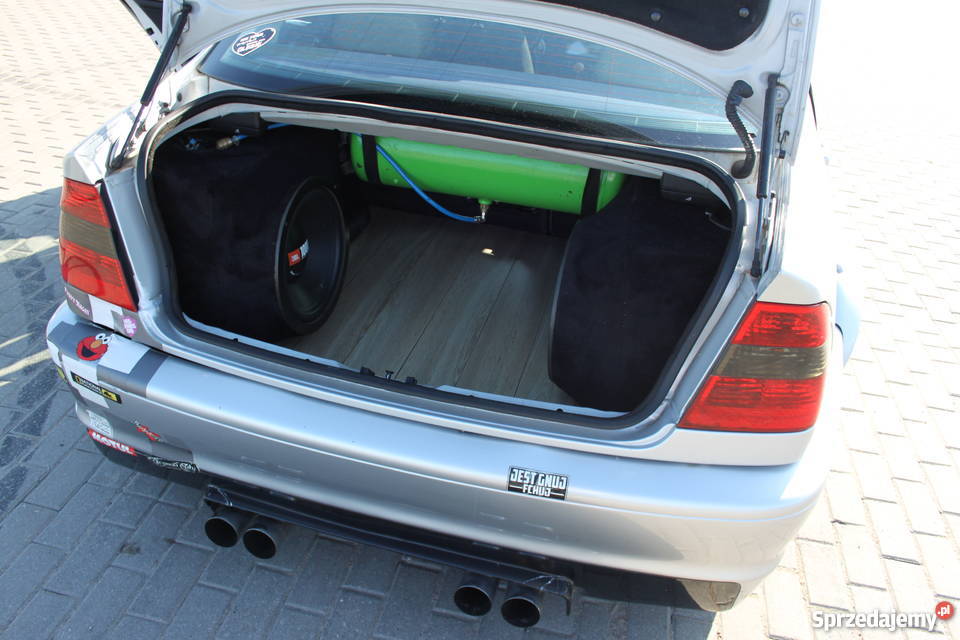 BMW e46 stance airride 320d reflektory ksenonowe Unisław