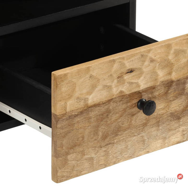Szafka pod telewizor 100x33x46 lite drewno mango