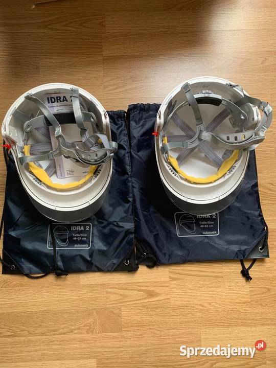 Kask IDRA 2 Helmet White AUBOUEIX Warszawa