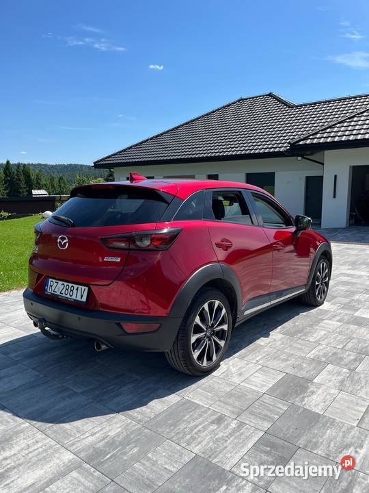 MAZDA CX3 20 AUTOMAT Stara Bircza