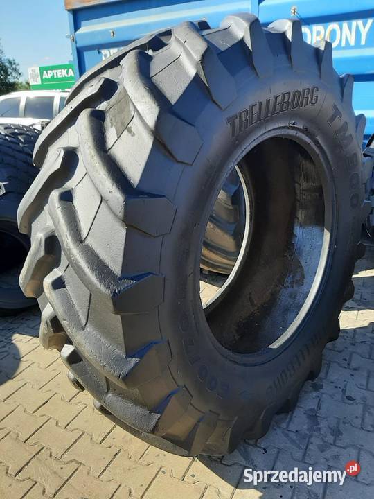Opona używana rolnicza 60070R34 TRELLEBORG TM900 34cale Zaścianki