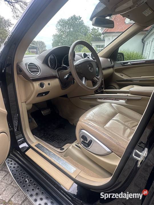 Mercedes GL 420 X164 40d V8 306 Zadbany i 100 Rok produkcji 2007 łódzkie Kutno