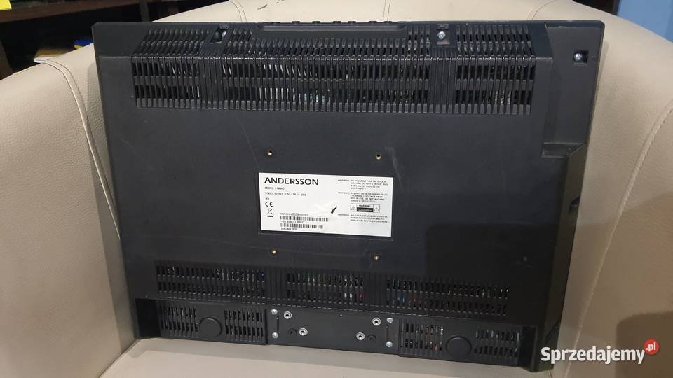 TV Andersson A190WD 19 LCD HDMI 12V Component Telewizory Telewizory