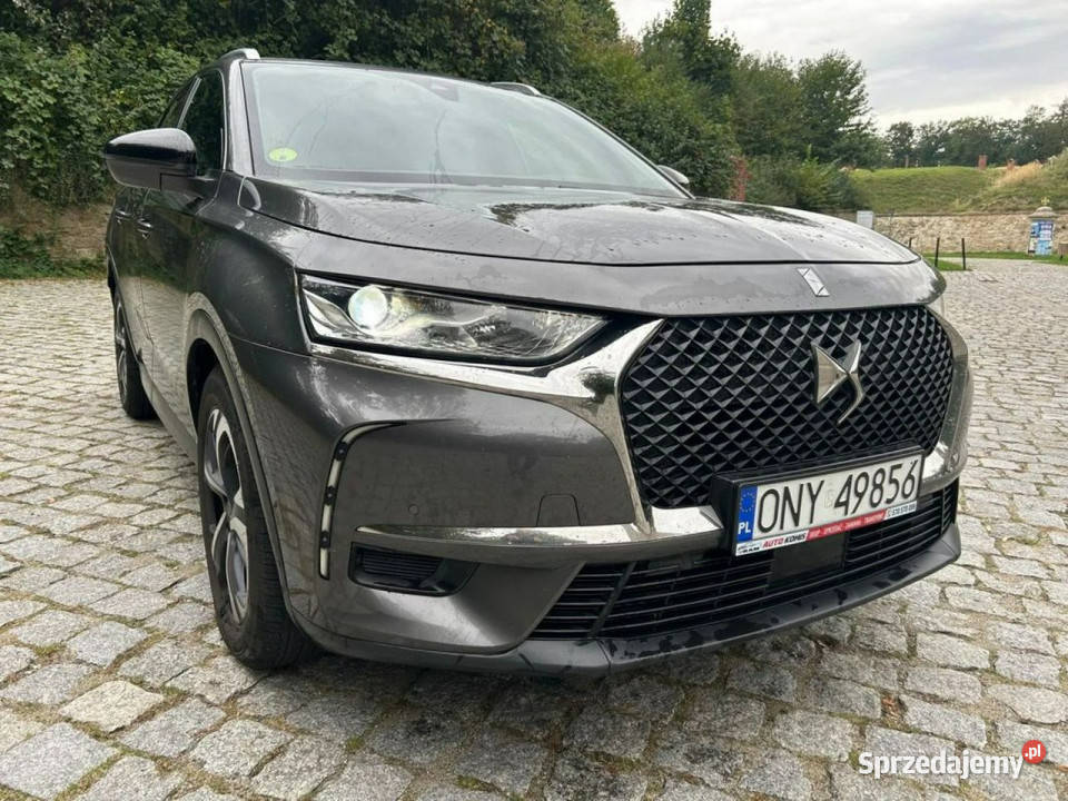 DS Automobiles DS 7 Crossback Premium LED Navi nieuszkodzony Nysa