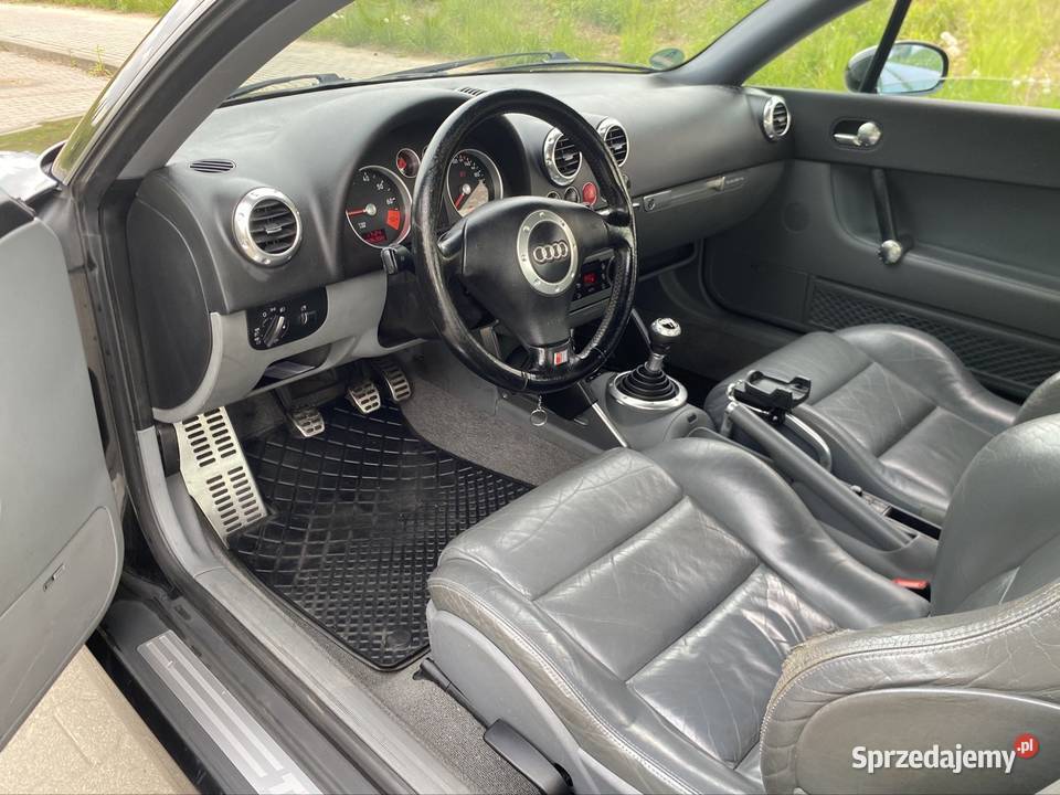Piękne Audi TT 8n 18T 225 Quatrri oryginał 100 warmińsko-mazurskie