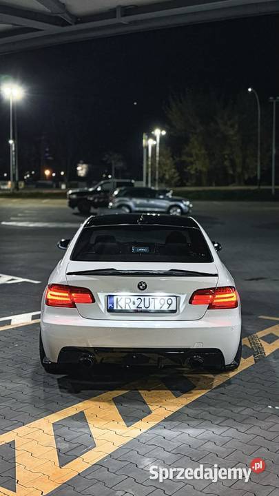BMW E92 M PAKIET 2009 podkarpackie Faliszówka sprzedam