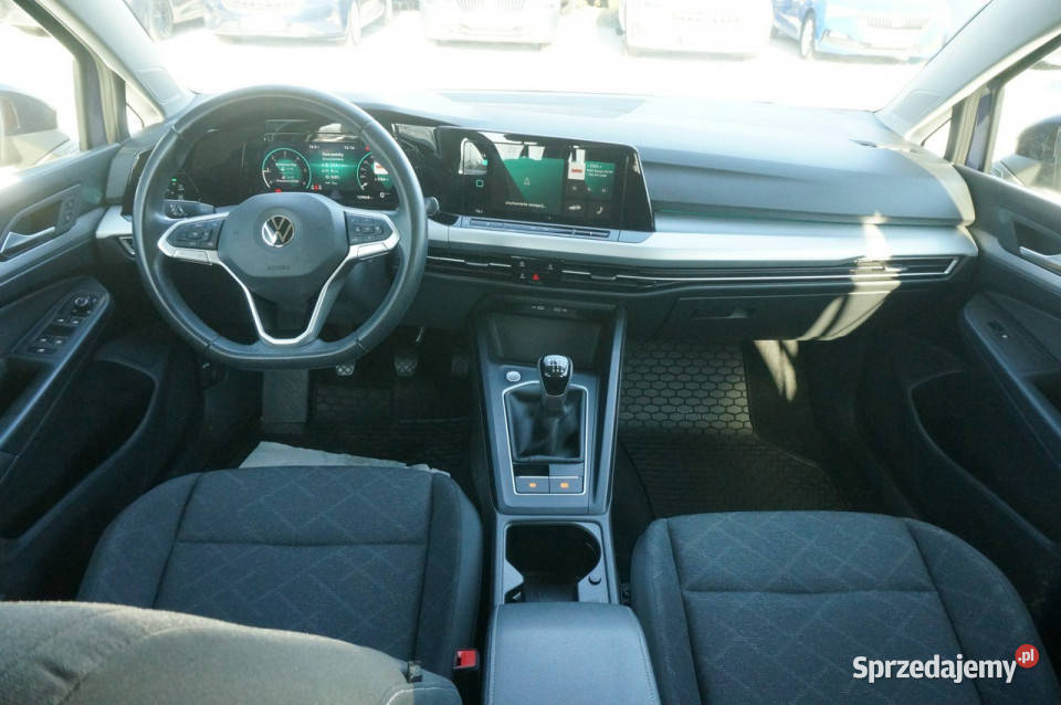Volkswagen Golf Variant 20 TDI 115 Life Salon system Start-Stop wielkopolskie Poznań