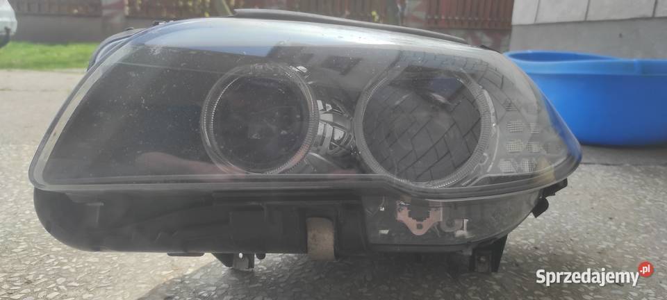 Reflektor lewy lampa przednia BMW F10 F11 Xenon Porąbka Iwkowska