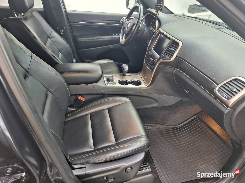 Jeep grand cherokee wk2 limited