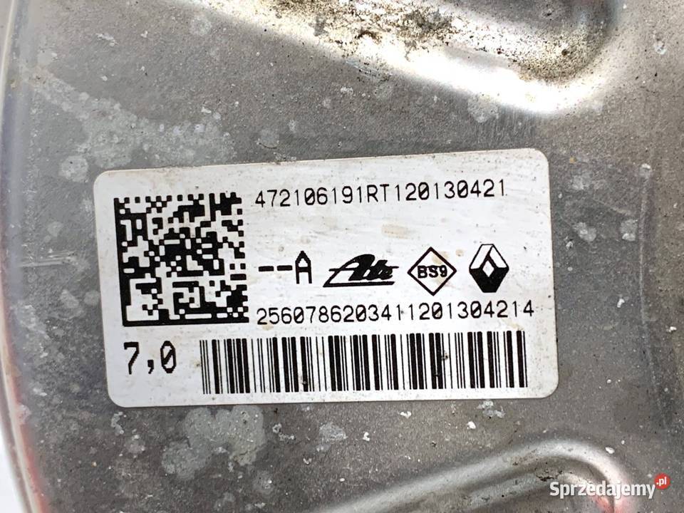 SERWO HAMULCOWE RENAULT CAPTUR II 472106191RT sprzedam