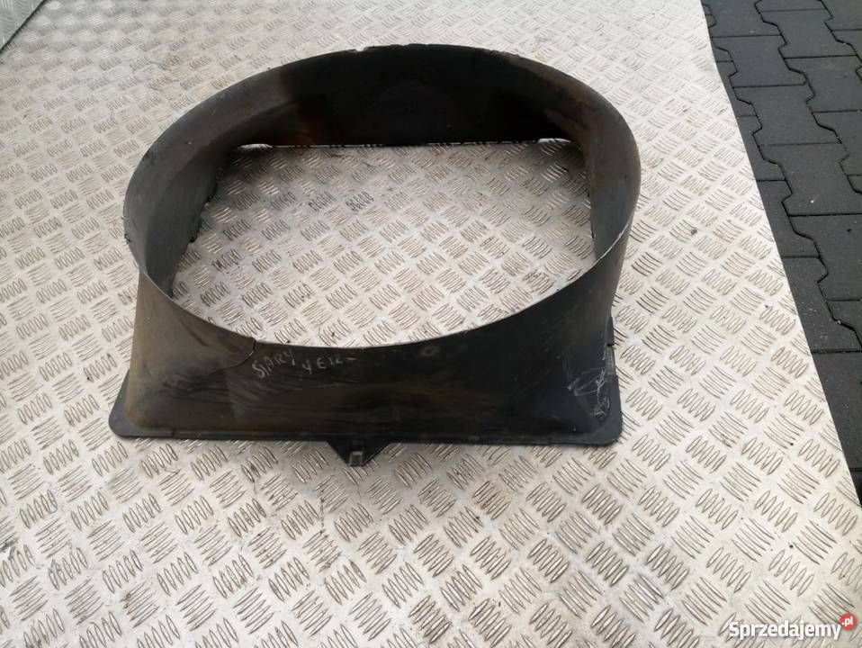 OBUDOWA TUNEL CHŁODNICE MERCEDES 814 6765050230 Rzędowice