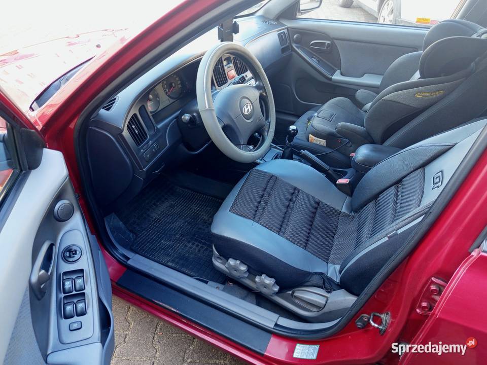 Hyundai Elantra autoalarm